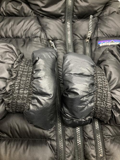 Patagonia（パタゴニア）Patagonia (パタゴニア) Fitz Roy Down Hoody/フィッツロイ・ダウン・フーディ ブラック サイズ:ＸＳの古着・服飾アイテム