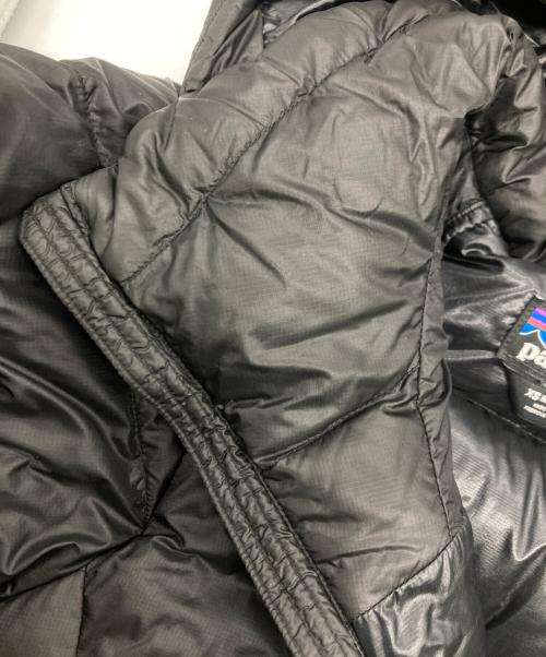 Patagonia（パタゴニア）Patagonia (パタゴニア) Fitz Roy Down Hoody/フィッツロイ・ダウン・フーディ ブラック サイズ:ＸＳの古着・服飾アイテム