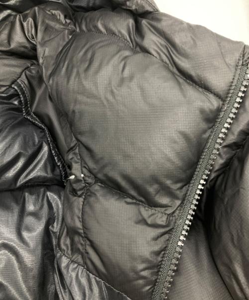 Patagonia（パタゴニア）Patagonia (パタゴニア) Fitz Roy Down Hoody/フィッツロイ・ダウン・フーディ ブラック サイズ:ＸＳの古着・服飾アイテム