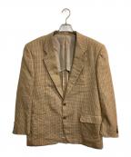 COMME des GARCONS HOMME DEUXコムデギャルソン オム ドゥ）の古着「千鳥柄テーラードジャケット」｜ベージュ