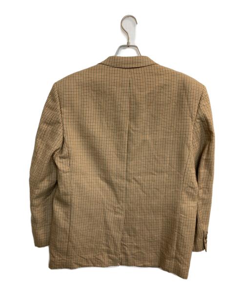 COMME des GARCONS HOMME DEUX（コムデギャルソン オム ドゥ）COMME des GARCONS HOMME DEUX (コムデギャルソン オム ドゥ) 千鳥柄テーラードジャケット ベージュ サイズ:Ｓの古着・服飾アイテム