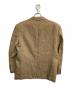 COMME des GARCONS HOMME DEUX (コムデギャルソン オム ドゥ) 千鳥柄テーラードジャケット ベージュ サイズ:Ｓ：13000円