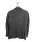MARGARET HOWELL (マーガレットハウエル) Harris Tweed (ハリスツイード) ウールテーラードジャケット ブラック サイズ:-：15000円