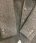 中古・古着 MARGARET HOWELL (マーガレットハウエル) Harris Tweed (ハリスツイード) ウールテーラードジャケット ブラック サイズ:-：15000円