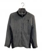 THE NORTH FACEザ ノース フェイス）の古着「ZI VERSA MID JACKET/ジ バーサ ミッド ジャケット」｜ブラック×グレー