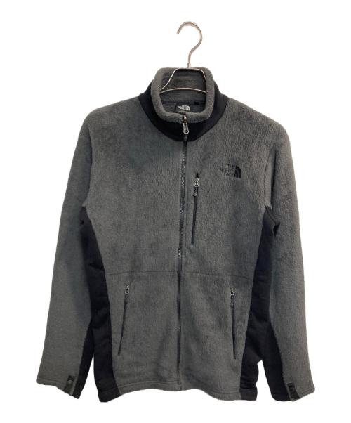THE NORTH FACE（ザ ノース フェイス）THE NORTH FACE (ザ ノース フェイス) ZI VERSA MID JACKET/ジ バーサ ミッド ジャケット ブラック×グレー サイズ:Ｍの古着・服飾アイテム