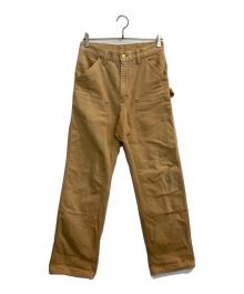 CarHartt（カーハート）の古着「ダックダブルニーペインターパンツ」｜ベージュ