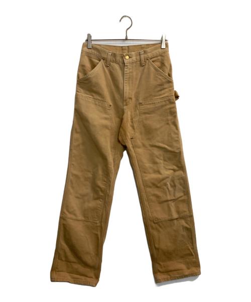 CarHartt（カーハート）CarHartt (カーハート) ダックダブルニーペインターパンツ ベージュ サイズ:W31×L34の古着・服飾アイテム