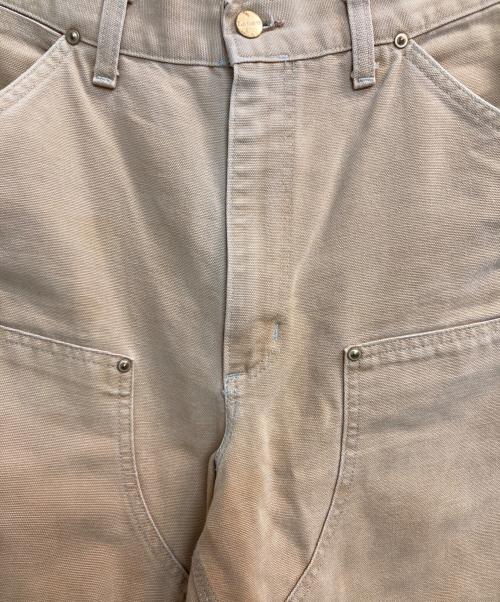 CarHartt（カーハート）CarHartt (カーハート) ダックダブルニーペインターパンツ ベージュ サイズ:W31×L34の古着・服飾アイテム
