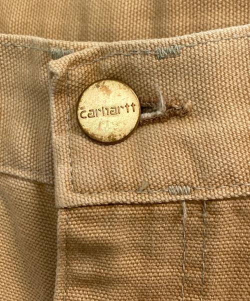 CarHartt（カーハート）CarHartt (カーハート) ダックダブルニーペインターパンツ ベージュ サイズ:W31×L34の古着・服飾アイテム