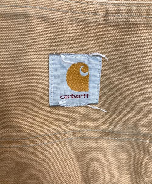CarHartt（カーハート）CarHartt (カーハート) ダックダブルニーペインターパンツ ベージュ サイズ:W31×L34の古着・服飾アイテム