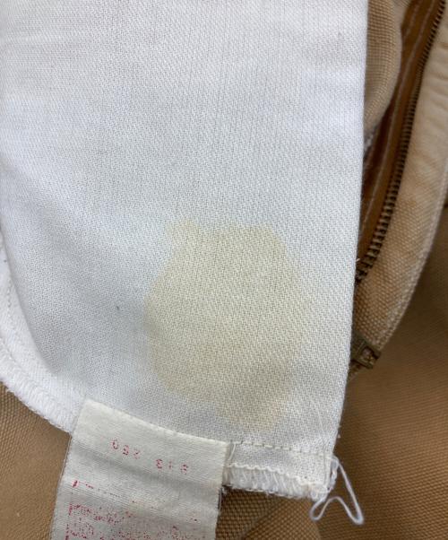 CarHartt（カーハート）CarHartt (カーハート) ダックダブルニーペインターパンツ ベージュ サイズ:W31×L34の古着・服飾アイテム