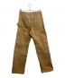 CarHartt (カーハート) ダックダブルニーペインターパンツ ベージュ サイズ:W31×L34：20000円