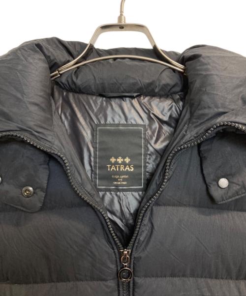 TATRAS（タトラス）TATRAS (タトラス) SABRINA ダウンコート ブラック サイズ:01の古着・服飾アイテム