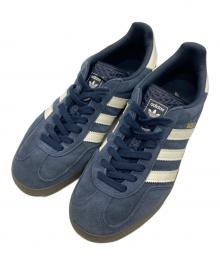 adidas（アディダス）の古着「ガゼル/ローカットスニーカー」｜ネイビー