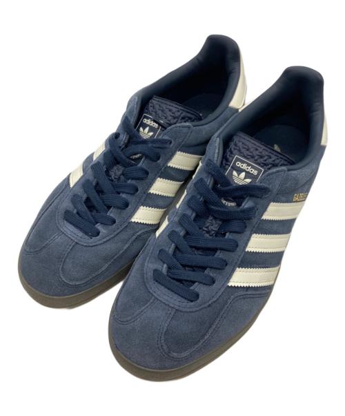 adidas（アディダス）adidas (アディダス) ガゼル/ローカットスニーカー ネイビー サイズ:US8.5の古着・服飾アイテム