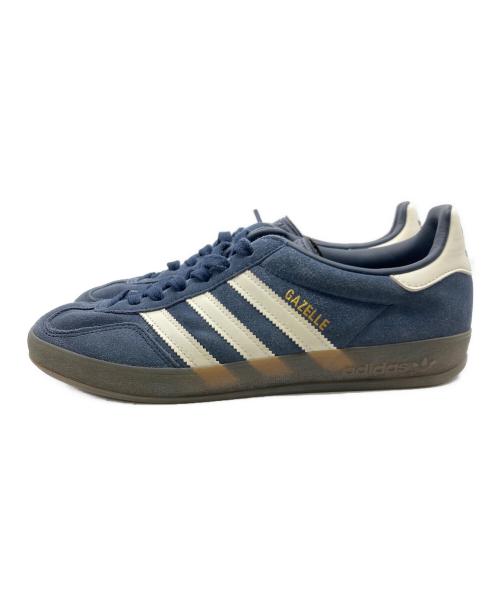 adidas（アディダス）adidas (アディダス) ガゼル/ローカットスニーカー ネイビー サイズ:US8.5の古着・服飾アイテム