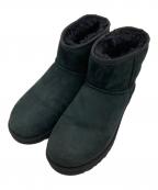 UGGアグ）の古着「Classic mini/ムートンブーツ」｜ブラック