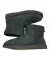 中古・古着 UGG (アグ) Classic mini/ムートンブーツ ブラック サイズ:US9：4000円