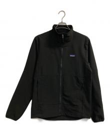 Patagonia（パタゴニア）の古着「メンズ・R1 テックフェイス・ジャケット」｜ブラック