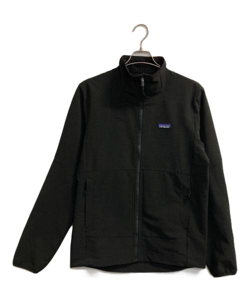 Patagonia（パタゴニア）Patagonia (パタゴニア) メンズ・R1 テックフェイス・ジャケット ブラック サイズ:Ｍの古着・服飾アイテム