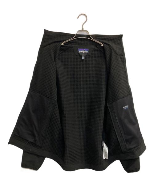Patagonia（パタゴニア）Patagonia (パタゴニア) メンズ・R1 テックフェイス・ジャケット ブラック サイズ:Ｍの古着・服飾アイテム