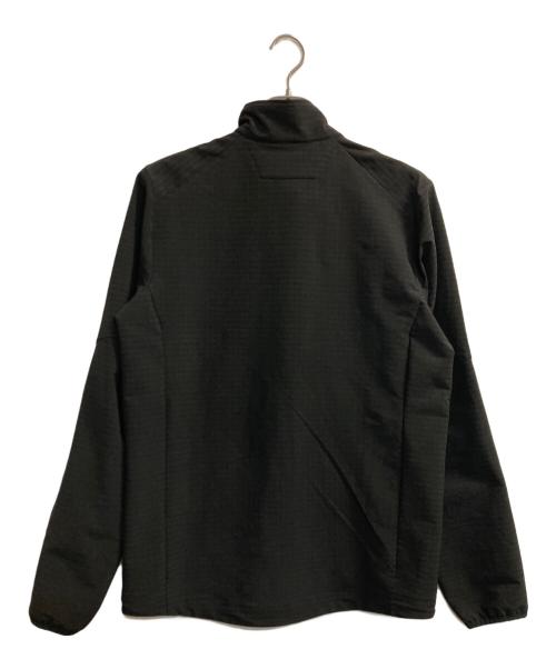 Patagonia（パタゴニア）Patagonia (パタゴニア) メンズ・R1 テックフェイス・ジャケット ブラック サイズ:Ｍの古着・服飾アイテム