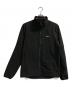 Patagonia（パタゴニア）の古着「メンズ・R1 テックフェイス・ジャケット」｜ブラック