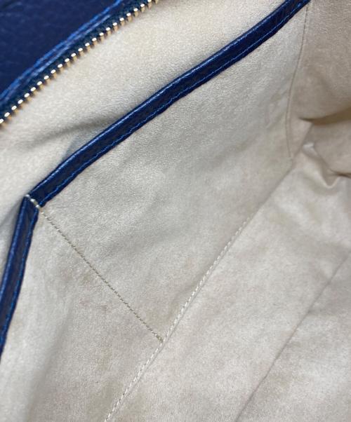 hush tag（ハッシュタグ）Hush Tag (ハッシュタグ) ジップミニトート ネイビーの古着・服飾アイテム