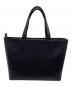 Hush Tag (ハッシュタグ) ジップミニトート ネイビー：13000円