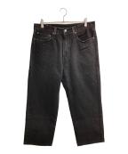LEVI'Sリーバイス）の古着「デニムパンツ」｜ブラック