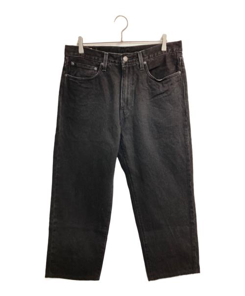 LEVI'S（リーバイス）LEVI'S (リーバイス) デニムパンツ ブラック サイズ:W34L30の古着・服飾アイテム
