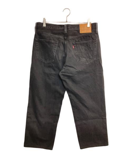LEVI'S（リーバイス）LEVI'S (リーバイス) デニムパンツ ブラック サイズ:W34L30の古着・服飾アイテム