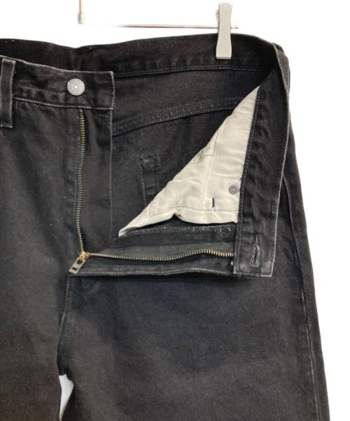 LEVI'S（リーバイス）LEVI'S (リーバイス) デニムパンツ ブラック サイズ:W34L30の古着・服飾アイテム