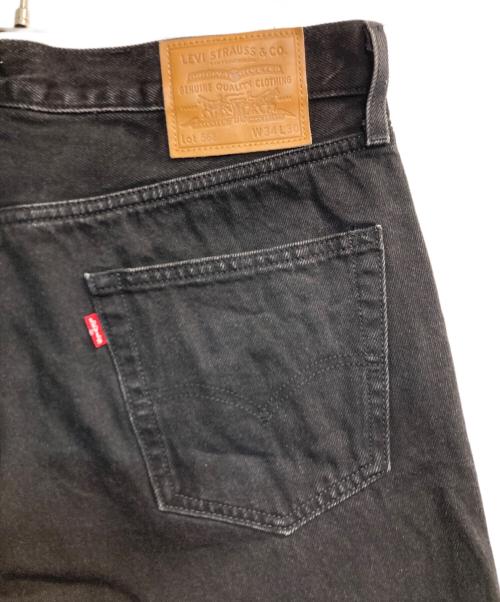 LEVI'S（リーバイス）LEVI'S (リーバイス) デニムパンツ ブラック サイズ:W34L30の古着・服飾アイテム