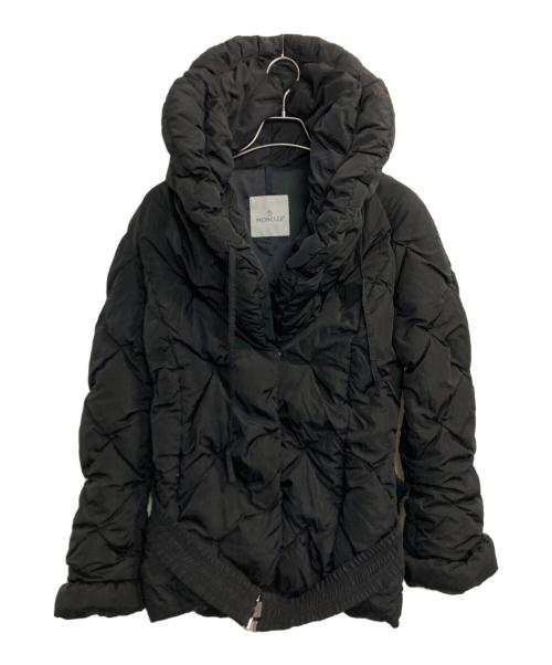 MONCLER（モンクレール）MONCLER (モンクレール) PROVIDENCE/ダウンジャケット ブラック サイズ:2の古着・服飾アイテム