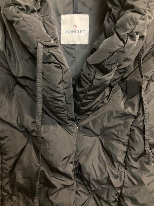 MONCLER（モンクレール）MONCLER (モンクレール) PROVIDENCE/ダウンジャケット ブラック サイズ:2の古着・服飾アイテム