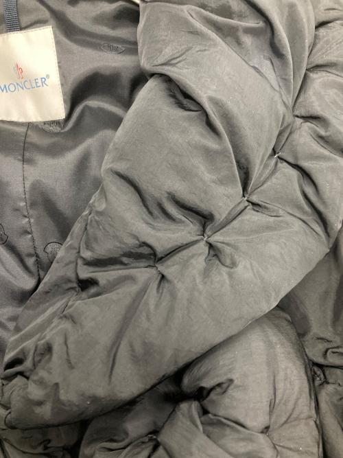 MONCLER（モンクレール）MONCLER (モンクレール) PROVIDENCE/ダウンジャケット ブラック サイズ:2の古着・服飾アイテム