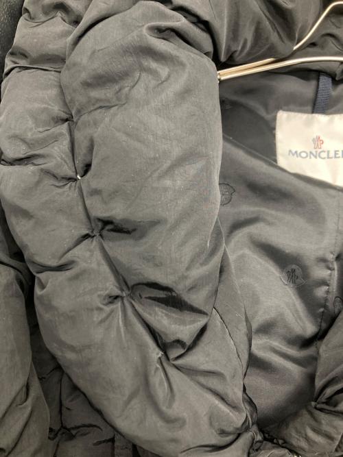 MONCLER（モンクレール）MONCLER (モンクレール) PROVIDENCE/ダウンジャケット ブラック サイズ:2の古着・服飾アイテム