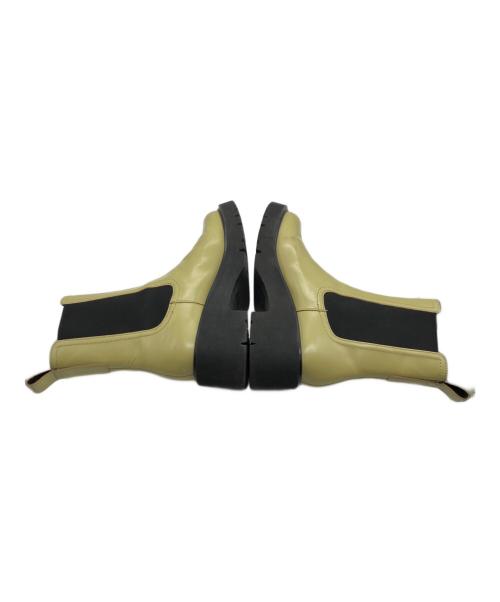 CAMPER（カンペール）CAMPER (カンペール) サイドゴアブーツ グリーン サイズ:24cmの古着・服飾アイテム
