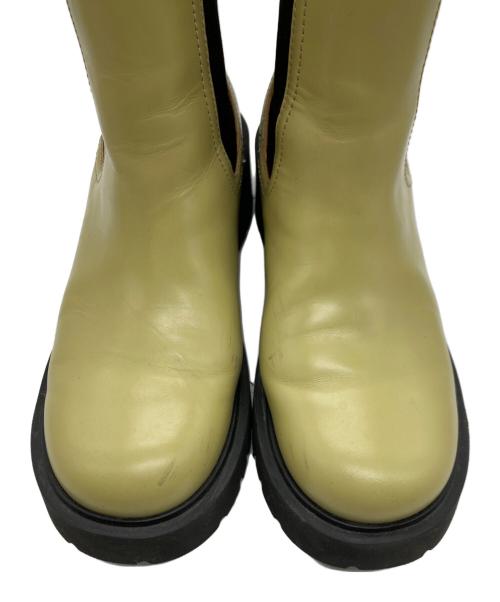 CAMPER（カンペール）CAMPER (カンペール) サイドゴアブーツ グリーン サイズ:24cmの古着・服飾アイテム