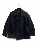 BY GLADHANDバイグラッドハンド）の古着「Royal Gladden Long Coat/トグルコート」｜ネイビー