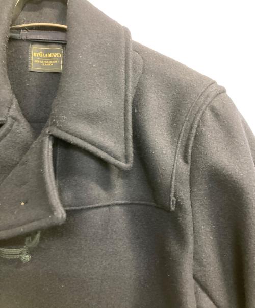 BY GLADHAND（バイグラッドハンド）BY GLADHAND (バイグラッドハンド) Royal Gladden Long Coat/トグルコート ネイビー サイズ:Ｌの古着・服飾アイテム