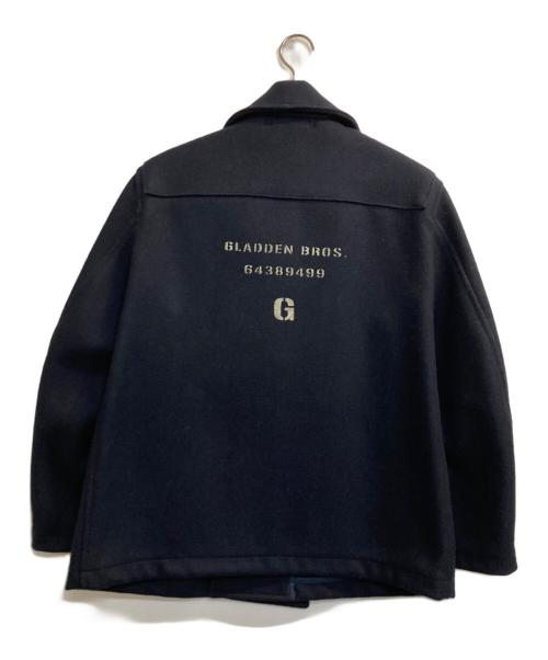 BY GLADHAND（バイグラッドハンド）BY GLADHAND (バイグラッドハンド) Royal Gladden Long Coat/トグルコート ネイビー サイズ:Ｌの古着・服飾アイテム