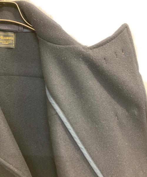 BY GLADHAND（バイグラッドハンド）BY GLADHAND (バイグラッドハンド) Royal Gladden Long Coat/トグルコート ネイビー サイズ:Ｌの古着・服飾アイテム