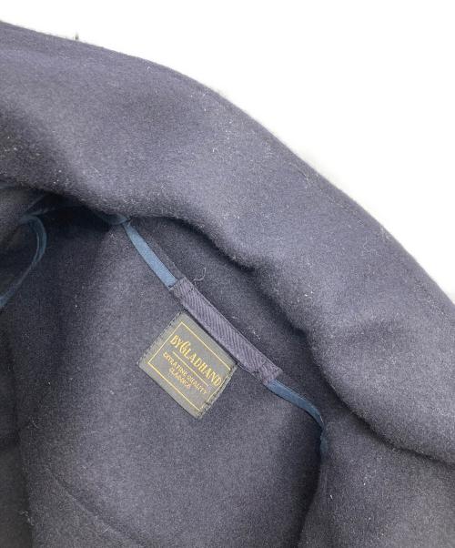 BY GLADHAND（バイグラッドハンド）BY GLADHAND (バイグラッドハンド) Royal Gladden Long Coat/トグルコート ネイビー サイズ:Ｌの古着・服飾アイテム