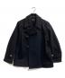 BY GLADHAND（バイグラッドハンド）の古着「Royal Gladden Long Coat/トグルコート」｜ネイビー