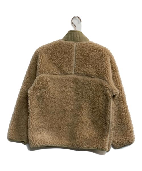 Patagonia（パタゴニア）Patagonia (パタゴニア) K's RETRO X Fleece Jacket ベージュ サイズ:Ｍの古着・服飾アイテム