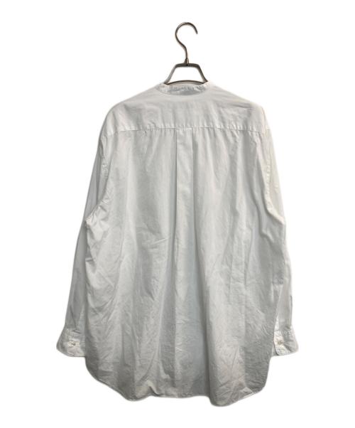 COMME des GARCONS HOMME（コムデギャルソン オム）COMME des GARCONS HOMME (コムデギャルソン オム) 90s バンドカラーブロードシャツ ホワイト サイズ:-の古着・服飾アイテム