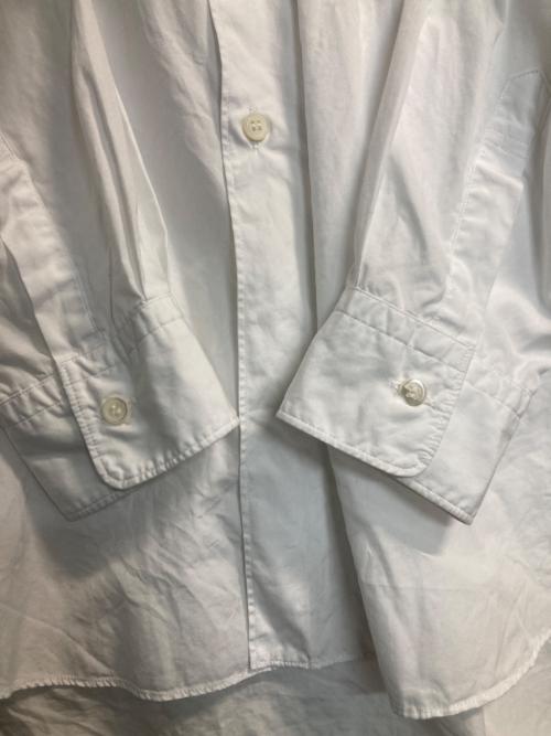 COMME des GARCONS HOMME（コムデギャルソン オム）COMME des GARCONS HOMME (コムデギャルソン オム) 90s バンドカラーブロードシャツ ホワイト サイズ:-の古着・服飾アイテム